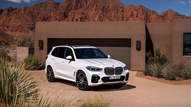 BMW X5 xDrive40d 48V Msport Pro