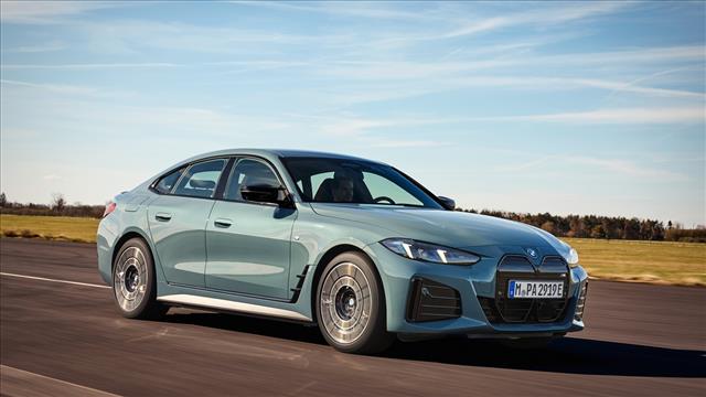 BMW i4 M50