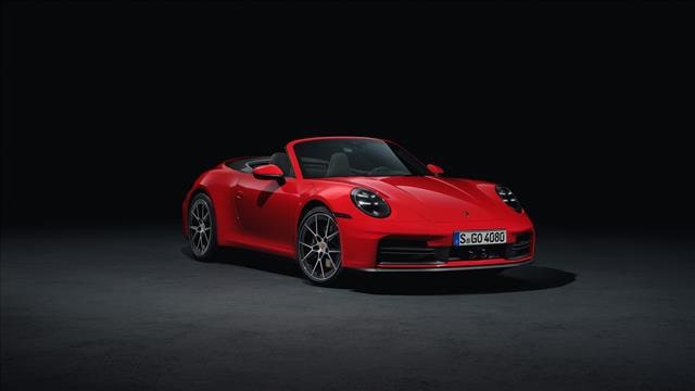 PORSCHE 911 Carrera GTS Cabriolet