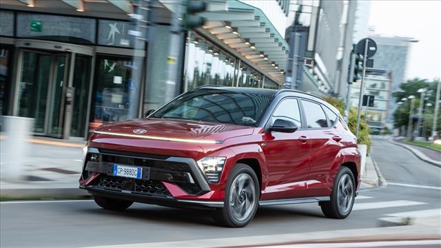HYUNDAI Kona 1.0 T-GDI Hybrid 48V iMT NLine