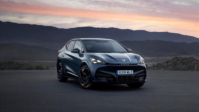 CUPRA Tavascan 77kWh 340 CV AWD VZ Extreme