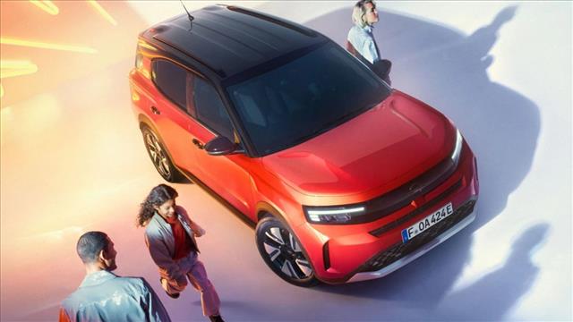 OPEL Frontera Hybrid 100 CV EDCT