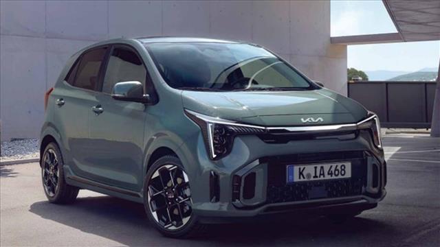 KIA Picanto 1.2 12V 5 porte GT Line