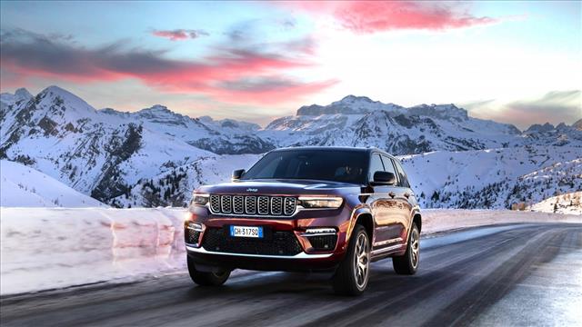 JEEP Grand Cherokee 2.0 PHEV ATX 4xe Limited