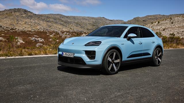 PORSCHE Macan Ev