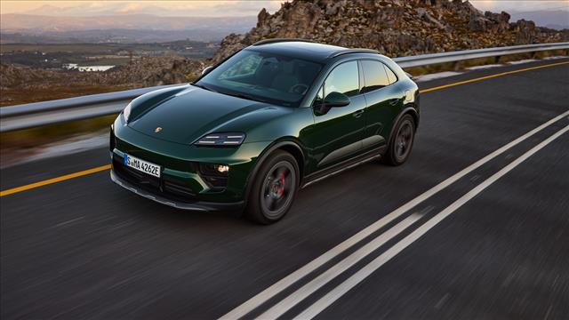 PORSCHE Macan Ev 4S