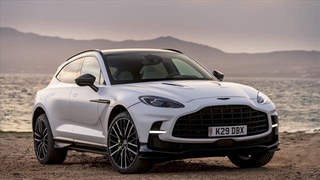 ASTON MARTIN DBX707