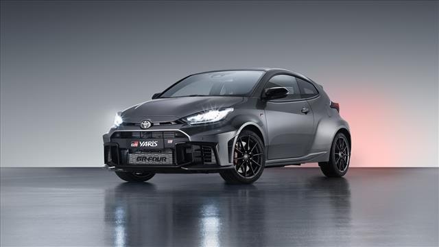 TOYOTA Yaris 1.6 Turbo 3 porte GR Yaris Circuit DAT