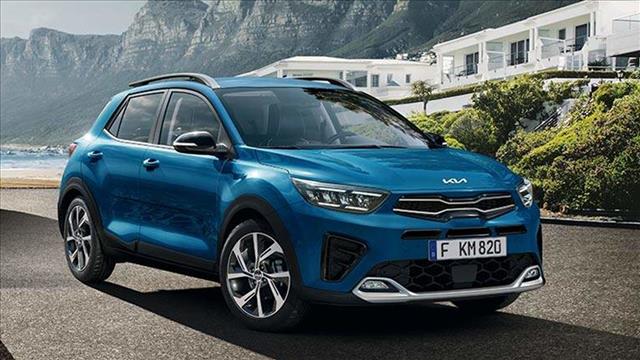 KIA Stonic 1.0 T-GDi 100 CV MHEV MT Black Edition