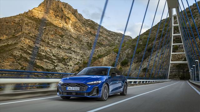 AUDI S5 TFSI quattro S tronic mHEV+ sport attitude