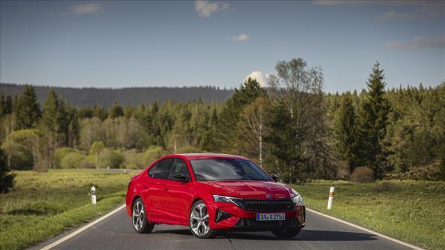 SKODA Octavia 2.0 TSI DSG RS