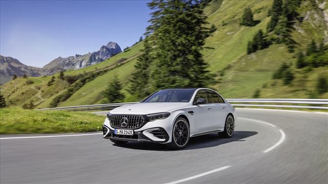 MERCEDES E 53 AMG Hybrid 4Matic+ Premium
