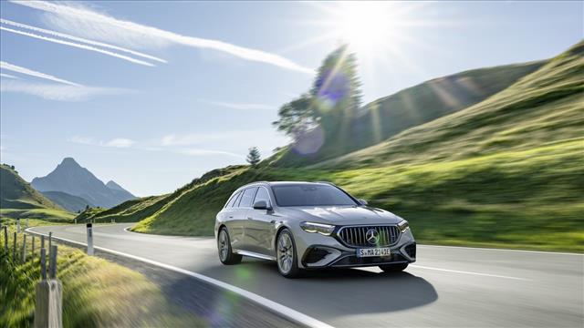 MERCEDES E 53 AMG Hybrid 4Matic+ S.W. Advanced Plus