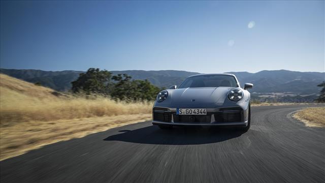 PORSCHE 911 Turbo 50 Anni Coup