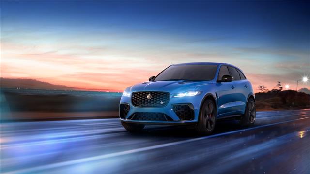 JAGUAR F-Pace 5.0 V8 575 CV AWD SVR 575 Edition