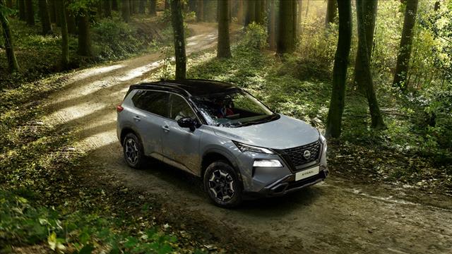 NISSAN X-Trail Mild Hybrid 2WD 5 posti N-Connecta