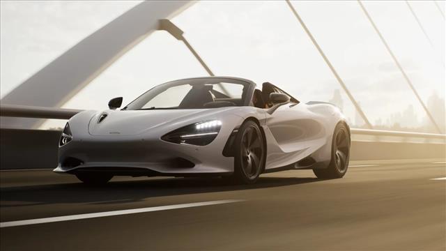 MCLAREN 750S Spider