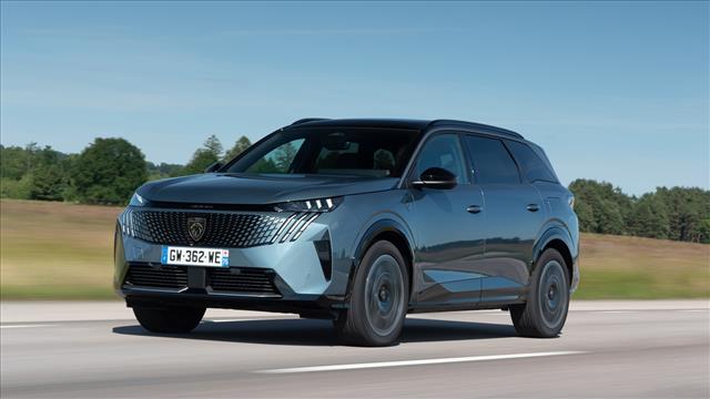 PEUGEOT 5008 Hybrid 136 e-DCS6 Allure