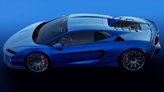 LAMBORGHINI Temerario 4.0 V8