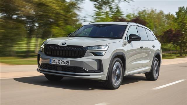 SKODA Kodiaq 1.5 m-HEV DSG Sportline