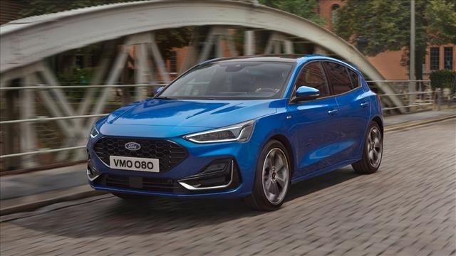 FORD Focus 1.0 EcoBoost Hybrid 125 CV 5p. Titanium Edition