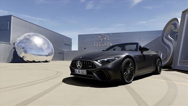 MERCEDES SL 63 AMG 4M+ Premium Plus
