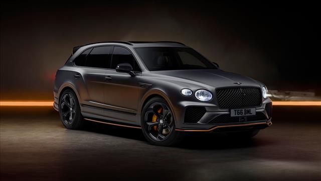 BENTLEY Bentayga Hybrid S Black Edition