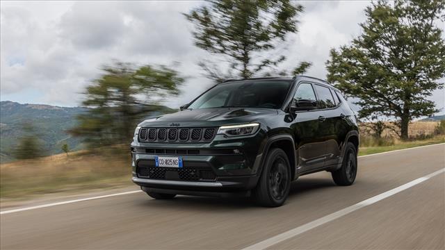 JEEP Compass 1.3 Turbo T4 240 CV PHEV AT6 4xe North Star