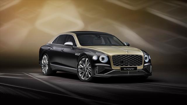 BENTLEY Flying Spur V8 Hybrid Mulliner