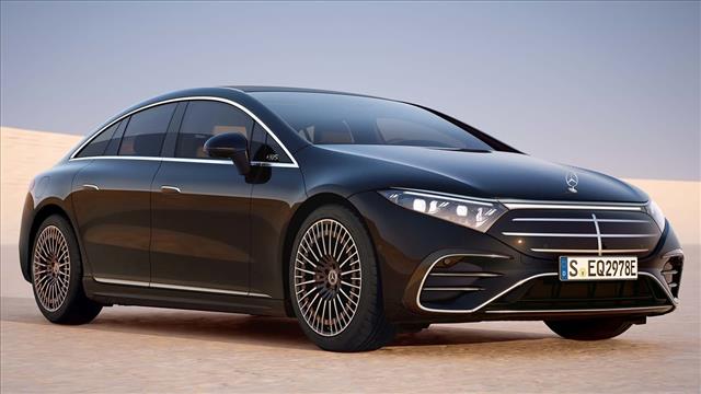 MERCEDES EQS 53 4Matic+ AMG Luxury