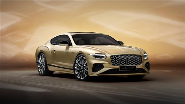 BENTLEY Continental GT V8 Hybrid Mulliner