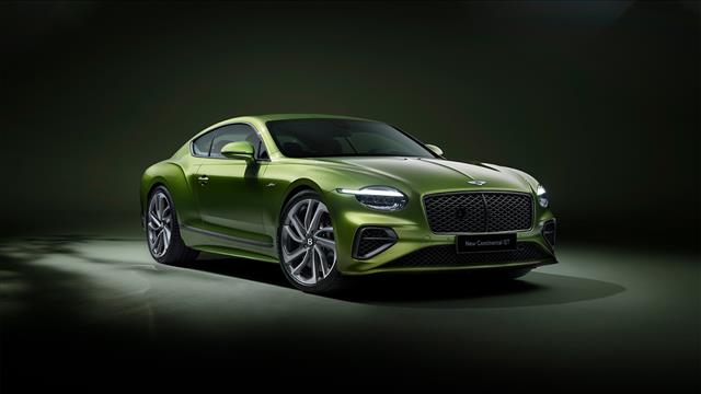 BENTLEY Continental GT V8 Hybrid Speed