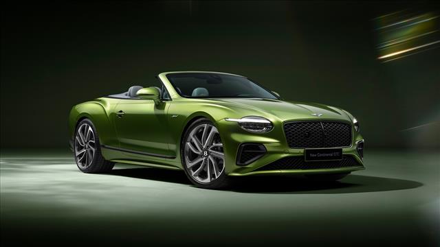 BENTLEY Continental GTC V8 Hybrid Speed