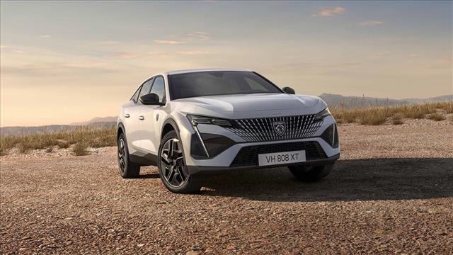 PEUGEOT motore elettrico (58,2kWh) 210 CV GT