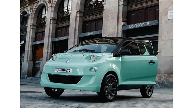AIXAM e-Minauto Chic