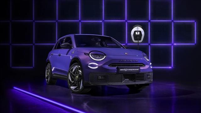 ABARTH 600e Scorpionissima
