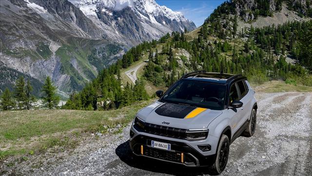 JEEP Avenger 1.2 Turbo MHEV 4xe The North Face