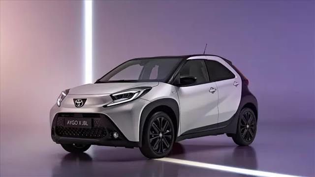 TOYOTA Aygo X 1.0 VVT-i 72 CV 5 porte JBL Special Edition S-CVT