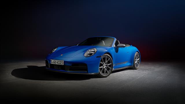 PORSCHE 911 Carrera T Cabriolet