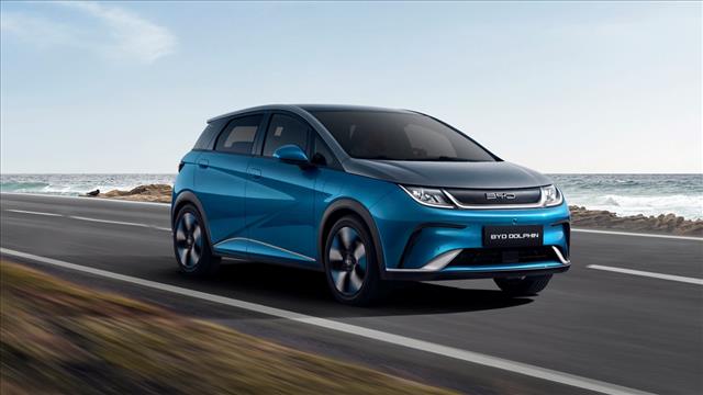 BYD Dolphin 60,4 kWh Design