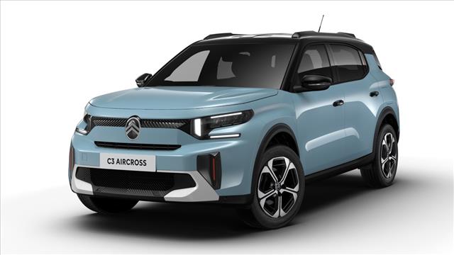 CITROEN C3 Aircross Hybrid 136 e-DCS6 Max