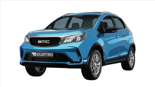 EMC Quattro 1.5 CVT