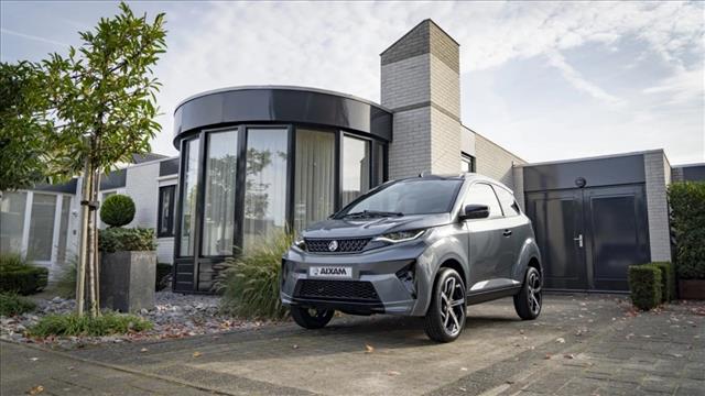 AIXAM e-Crossover Premium Ambition