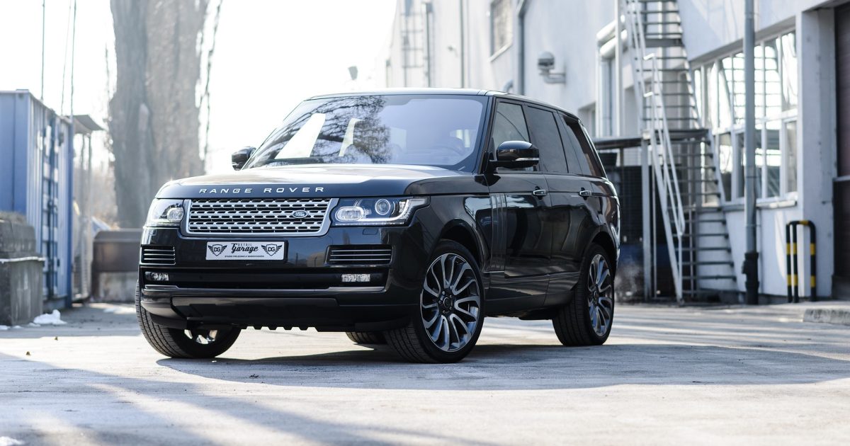 La Range Rover Sport