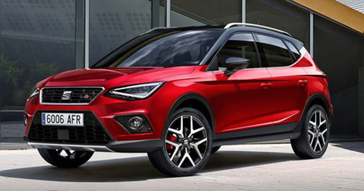 Il restyling della Seat Arona