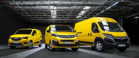 I veicoli commerciali elettrici Opel