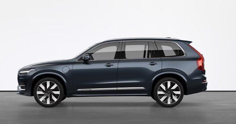 La XC90 elettrica della Volvo